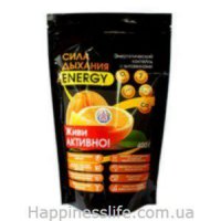 «Сила дыхания ENERGY» энергетический коктейль с витаминами, 400 г
