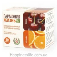 Напиток «Гармония Жизнь» апельсин без сахара саше №10